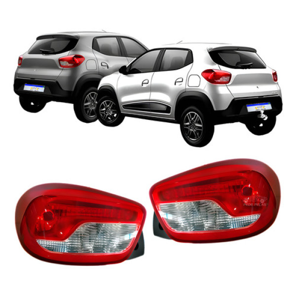 Lanterna Kwid 2017 2018 2019 2020 2021 2022 2023 2024 2025