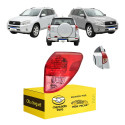 Lanterna Sinaleira Toyota Rav4 2006 2007 2008 C/led L.d Direito/passageiro Cristal