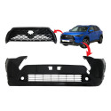 Kit Grade Radiador E Parachoque Corolla Cross 2022 A 2024 