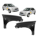 Paralama Chevrolet Classic 2011 2012 A 2016 C/furo Pisca