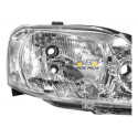 Farol Renault Logan Cromado 2011 2012 2013 Novo Ld