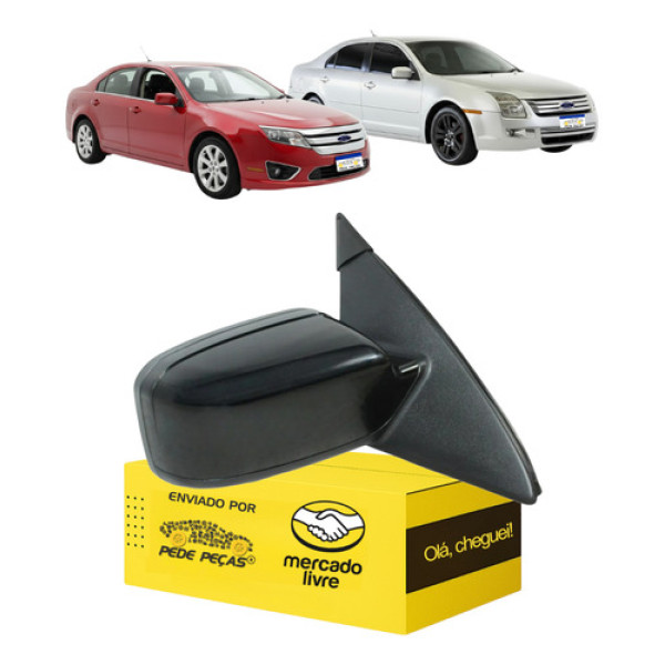 Retrovisor Direito Fusion 2007 2008 2009 2010 2011 2012