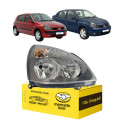 Farol Direito Renault Clio 2004 2005 06 07 08 09 10 11 2012 Direito/passageiro
