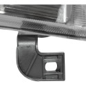 Farol Vw Gol Saveiro Parati G3 2000 01 A 2005 Máscara Negra