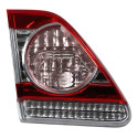 Kit Completo Lanterna Toyota Corolla 2012 2013 2014 S/led Ambos Lados Vermelho/rosa