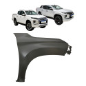 Paralama Dianteiro Mitsubishi L200 Triton 2022 2023 S/furo