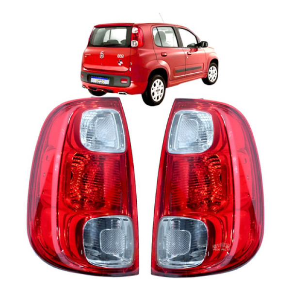 Lanterna Fiat Uno Vivace 2010 2011 2012 2013 2014 2015 2016