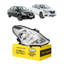 Farol Nissan Versa 2015 2016 2017 2018 2019 2020 2021 L.d Direito