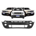Parachoque Jeep Renegade Longitude 2015 2016 2017 2018 Preto