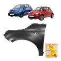 Paralama Fiat 500 Sport Air 2009 2010 2011 2015 Le
