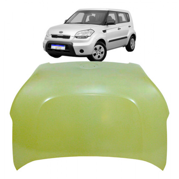 Capo Kia Soul 2009 2010 2011 2012 2013 2014 Dianteiro Novo