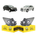 Farol Chevrolet Cobalt 2011 12 13 14 2015 Cromomix Par Ambos Lados