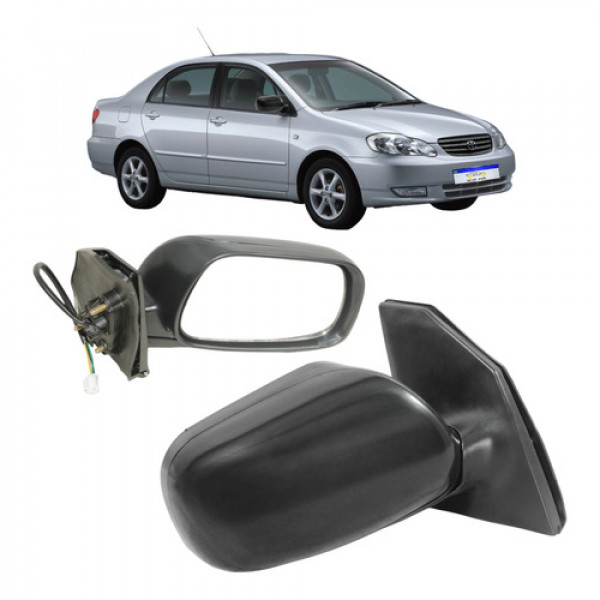 Retrovisor Corolla Fielder 2003 2004 2005 06 07 Elétrico Ld