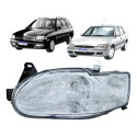 Farol Ford Escort Zetec Perua Sw 1996 97 98 99 00 A 2003 Le Esquerdo/motorista