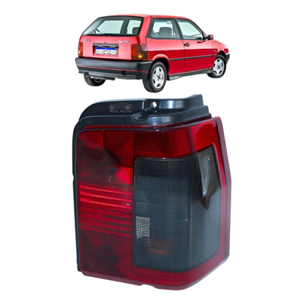 Lanterna Fiat Tipo 1993 1994 1995 1996 1997 Fumê Ld Novo