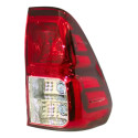 Lanterna Toyota Hilux 2016 17 18 19 2020 2021 2022 A 2026 Ld Direito Vermelho Crystal