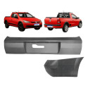 Kit Vw Parachoque Polaina Saveiro G5 G6 2009 A 2016 Direito