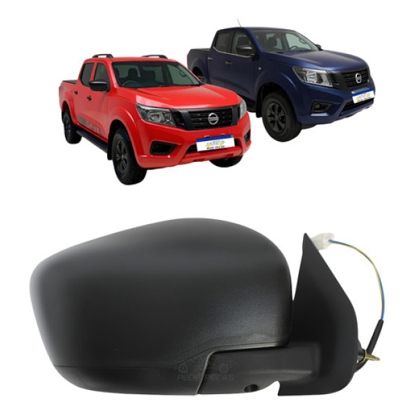 Retrovisor Elétrico Nissan Frontier 2017 2018 A 2022 S/pisca