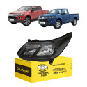 Farol S10 2017 2018 A 2023 Esquerdo Sem Led Novo Esquerdo/motorista
