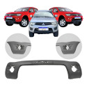 Parachoque Mitsubishi Triton 2012 2013 2014 A 2016 S/moldura Preto