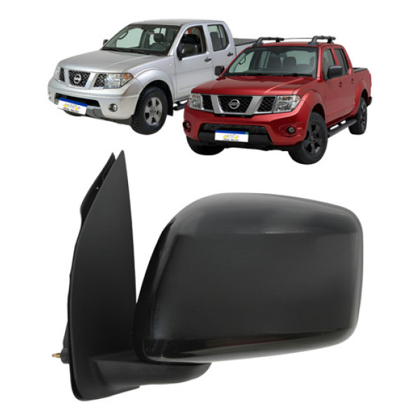 Retrovisor Le Nissan Frontier 2008 A 2016 S/pisca Manual Esquerdo