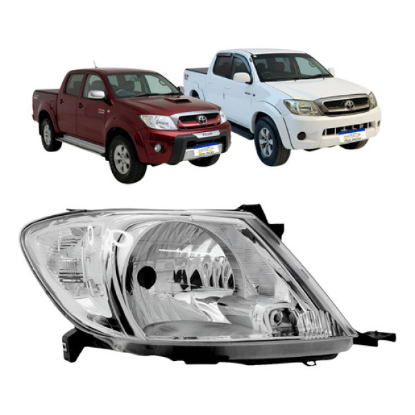 Farol Toyota Hilux 2006 2007 2008 2009 2010 2011 