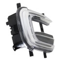 Par Farol Milha Captur 2017 2018 2019 2020 2021 Led Drl Novo Cristal