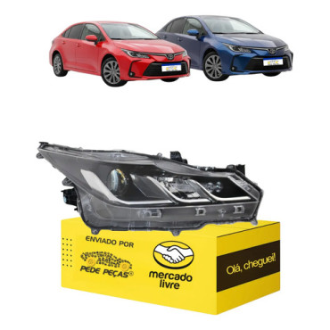 Farol Toyota Corolla...