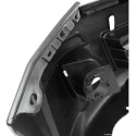 Parachoque Dianteiro Nissan Tiida 2008 2009 2010 11 12 2013 Preto Liso Para Pintura