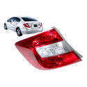 Lanterna Traseira Honda Civic 2012 2013 2014 2015 2016 G9 Le Esquerdo Vermelho