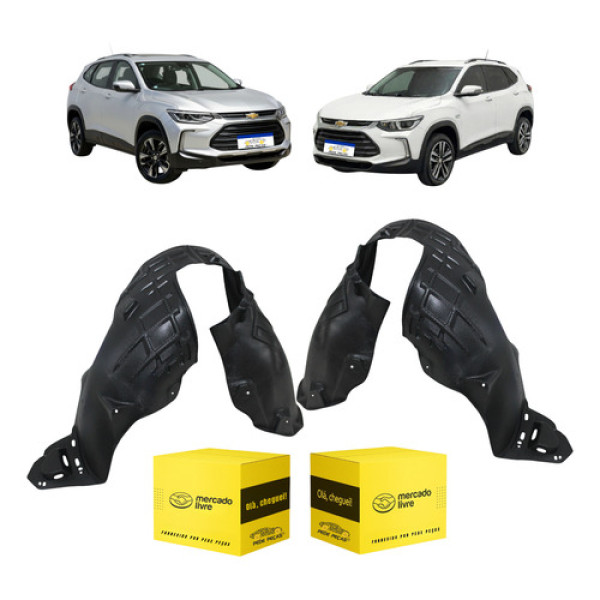 Par Parabarro Dianteiro Tracker 2020 2021 2022 23 2024 2025