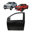 Porta Dianteira Le Chevrolet S10 Traiblazer 2012 A 2024  Preto Esquerdo Dianteira