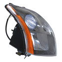 Farol Sinaleira Nissan Sentra 2007 08 2009 Máscara Cinza Ld Direito/passageiro