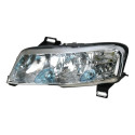 Par Farol Fiat Stilo 2008 A 2011 Cromado Elétrico C/auxiliar Ambos Lados