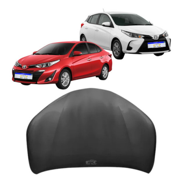 Capo Dianteiro Toyota Yaris 2018 2019 2020 2021 A 2025 Novo