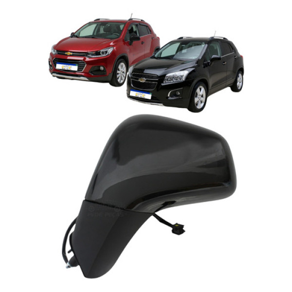 Retrovisor Le Gm Tracker 2014 A 2017 Elétrico C/aquecimento