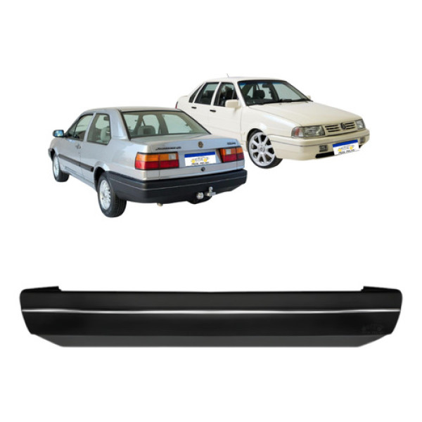 Parachoque Traseiro Vw Santana 1991 1992 1993 1994 A 1997 