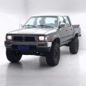 Parachoque Dianteiro Hilux Sw4 Sr5 1992 A 2001 Cromado Novo