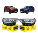Par Farol Gwm Haval H6 2023 2024 2025 2026 Full Led Ambos Lados