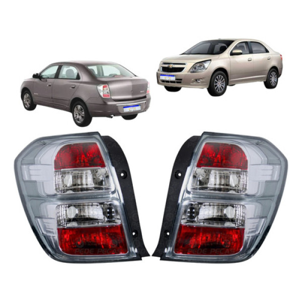 Lanterna Gm Cobalt Lt Ltz Cristal Fume 2012 13 2014 2015
