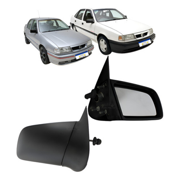 Retrovisor Manual Direito Gm Vectra 1990 1991 1992 A 1995  Direito