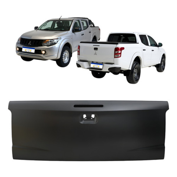 Tampa Traseira Mitsubishi L200 Triton 2017 A 2023 C/furo