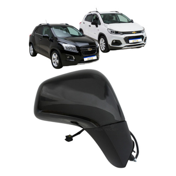 Retrovisor Gm Tracker 2014 A 2017 Elétrico C/aquecimento
