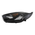 Farol Esquerdo Ford Fiesta Rocam 2010 A 2014 Mascara Negra Esquerdo/motorista