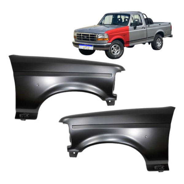 Paralama Ford F1000 F4000 Xl Xlt Turbo 1996 1997 1998