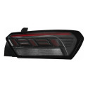 Lanterna Direita Volkswagen Tera 2025 2026 C/led Direito/passageiro Fumê