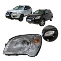 Farol Dianteiro Kia Sportage 2009 2010 Ex  Lx V6 Ex Novo