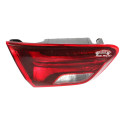 Lanterna Da Tampa Onix Sedan 2020 2021 2022 2023 Novo Le Esquerdo/motorista Vermelho