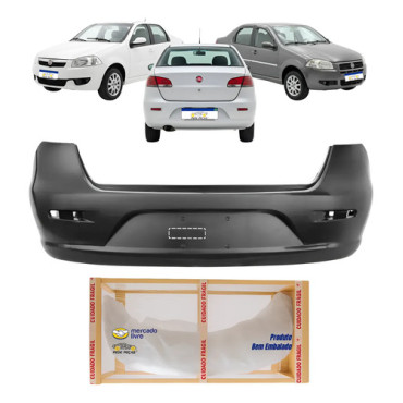 Parachoque Traseiro ...