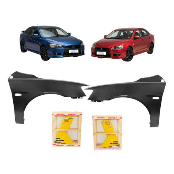 Par Paralama Lancer 2010 2011 12 13 14 15 16 2017 2018 2019